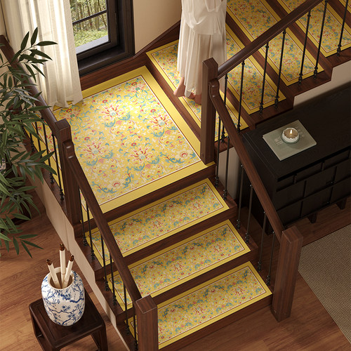 丹青物语楼梯垫可定制