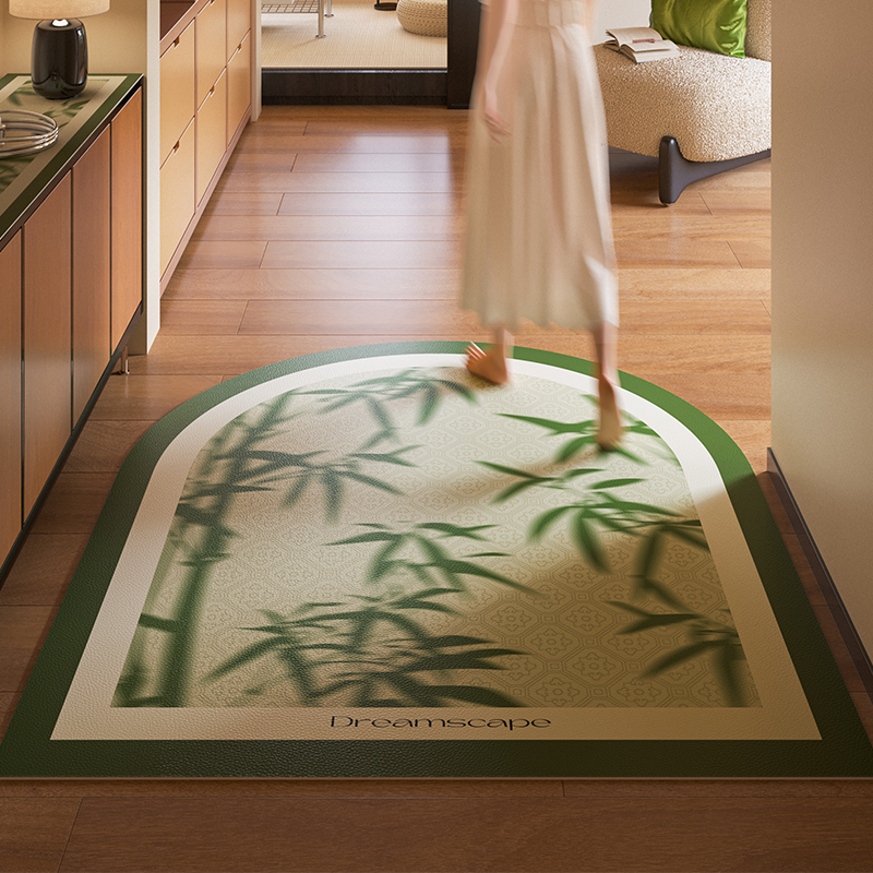 丹青物语皮革入户地垫