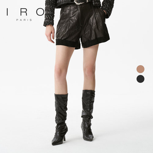 IRONight秋IRO机车风高腰