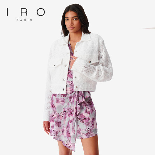 春夏短款衬衫式外套IRO法式