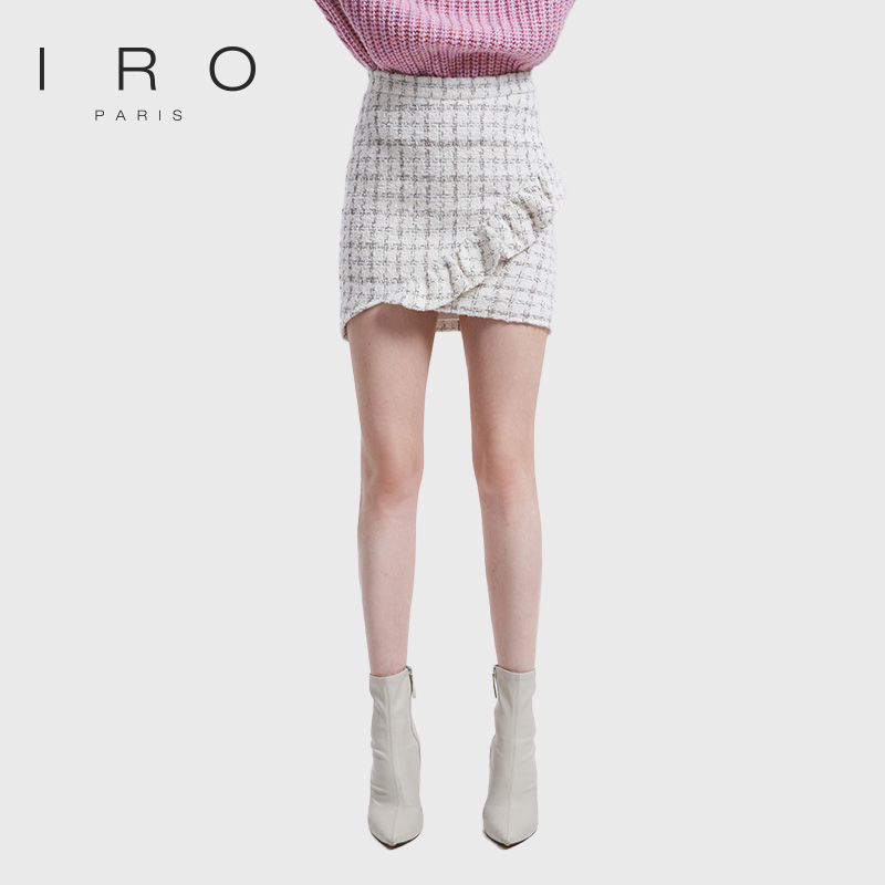 IRO短裙包臀裙通勤Night轻奢法式