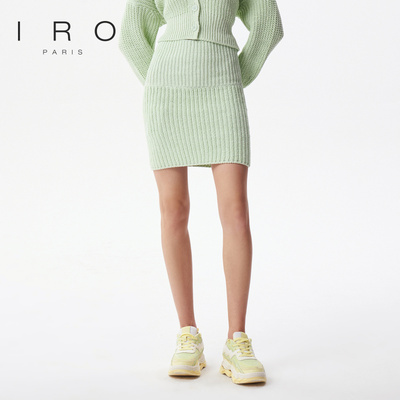 早秋半身裙IRO针织短裙