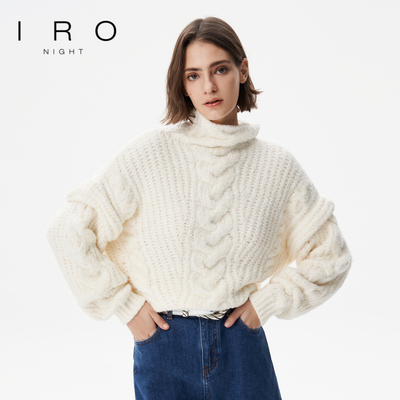 秋季针织毛衣轻奢高领