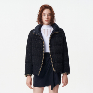 2025年冬季 Night IRO 小香风羽绒服IWF344L01600 李一桐同款