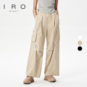 宽松裤 IRO 子IWT352K00300 休闲裤 长款 NIGHT 2026年春秋纯棉工装