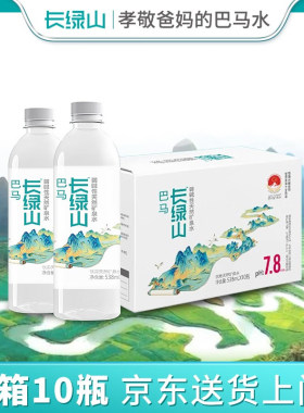 巴马丽琅长绿山538ml*10瓶商务