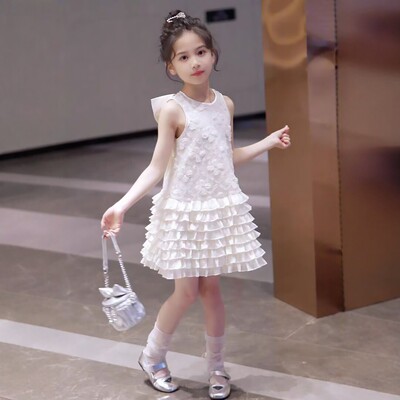 女童连衣裙夏季2026新款中大儿童