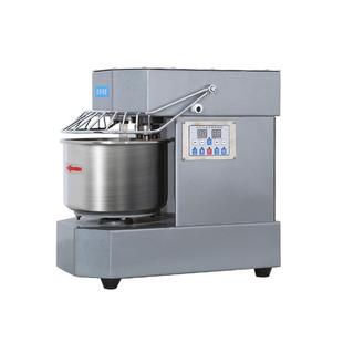 自动揉面搅面机8升10升5kg面粉双动双速和面机 商用大型和面机立式