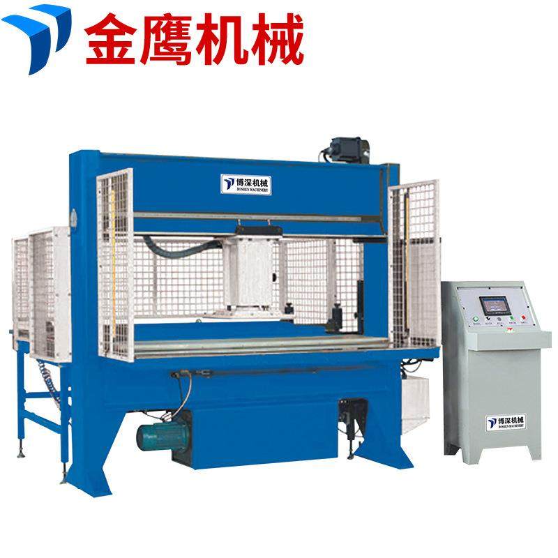 博深金鹰液压平面式制鞋机无纺布裁断机鞋类手套帽子裁断机,纺织面料/辅料/配套,皮革加工设备,淘宝优惠券,粉丝福利购,淘宝优惠卷