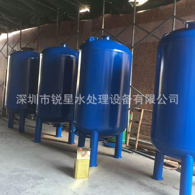 过滤设备碳钢机械过滤器活性炭机械过滤器内刷环氧油漆立式过滤