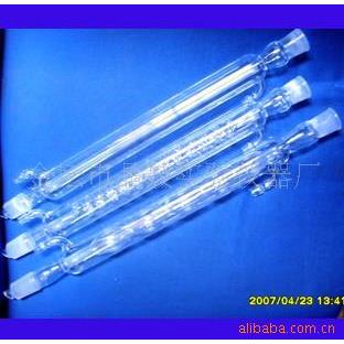 厂家直供300mm球形蛇形石英冷凝管实验室直型冷凝管玻璃仪器