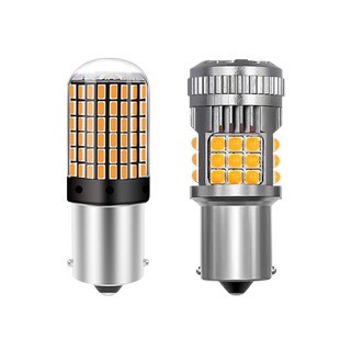 汽车通用超亮LED转向灯解码1156/T20/1156歪脚防频闪转弯灯泡双闪