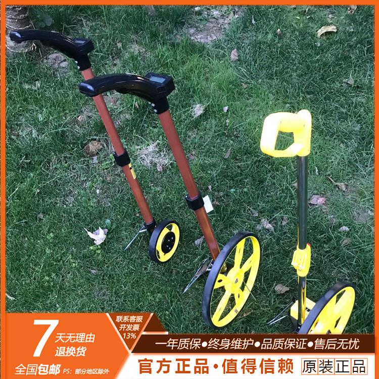手推测距轮车 数显/机械轮式测距仪尺 计米器 滚轮尺数显户外滚动