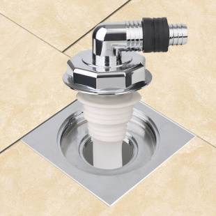洗衣机地漏专用接头排水管下水道防臭防溢水器卫生间三通盖厨房