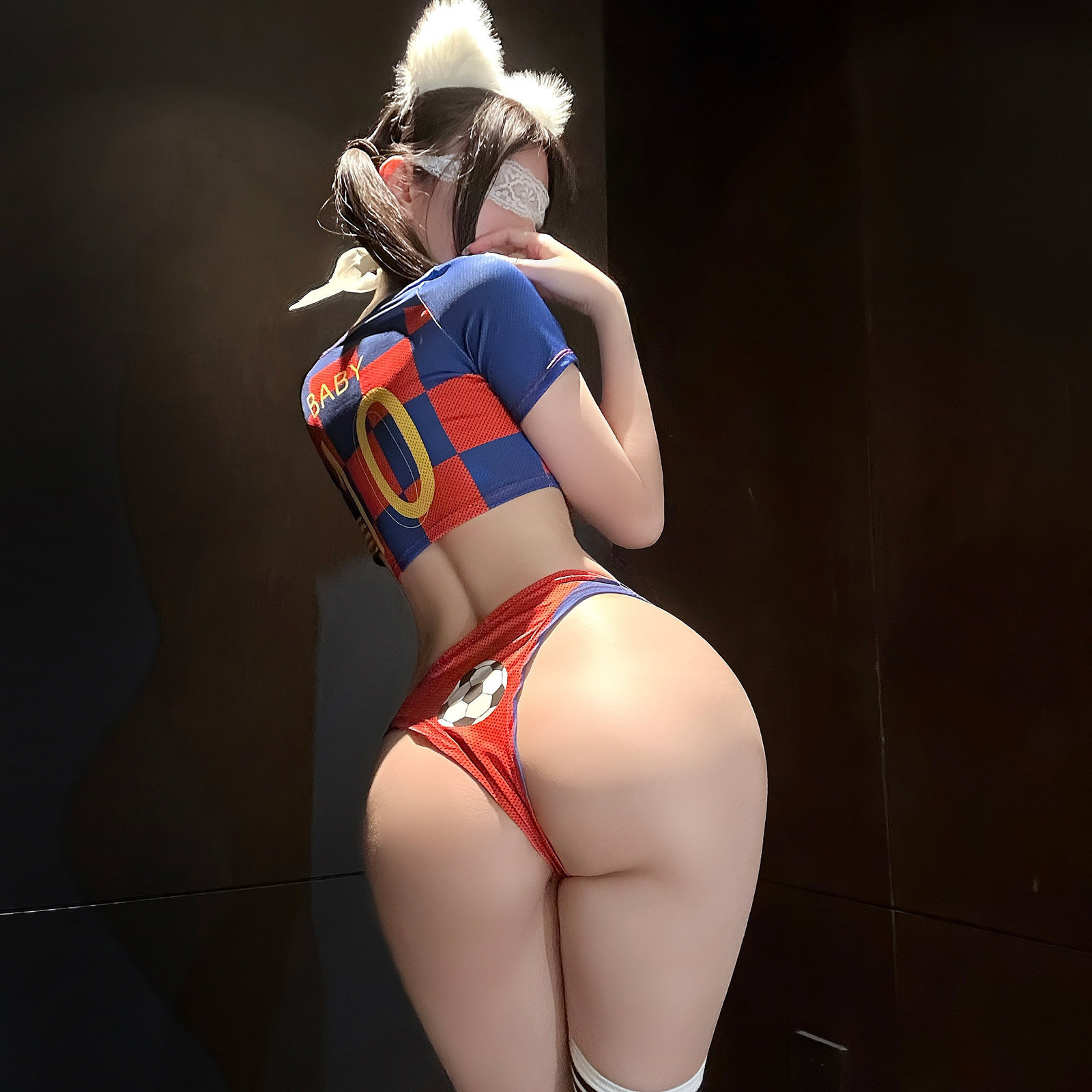 世界杯足球宝贝制服qqny性感啦啦队服装球衣演出服套装大尺度诱惑