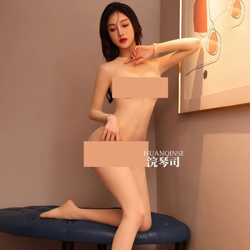 悄趣内衣床上大尺度战性感情趣绪睡衣丝袜情侣袍趣味黑丝一次性女