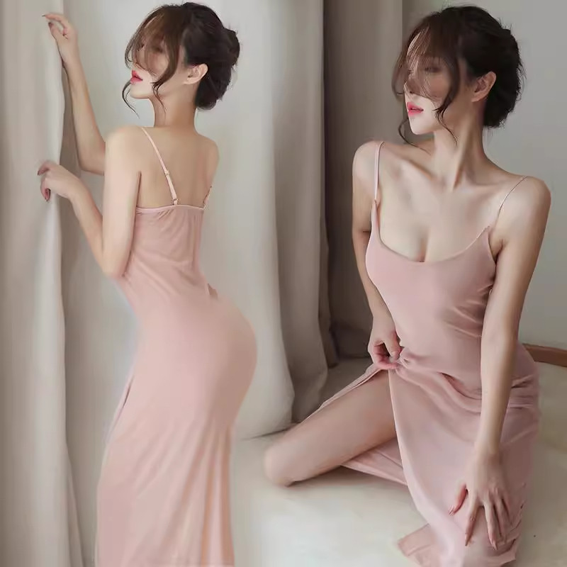 性感睡衣女夏款睡裙蕾丝吊带夏季情调内衣冰丝高级感2025新款大码