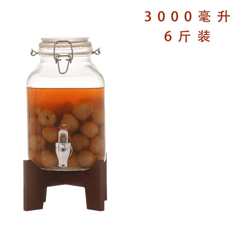 发酵罐酒酿排气玻璃水大号带盖泡菜罐自动酒罐葡萄酒泡菜坛泡酒瓶