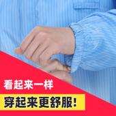 防尘服防静电工作服连体连帽男女无尘服防粉尘食品服电子厂防护服
