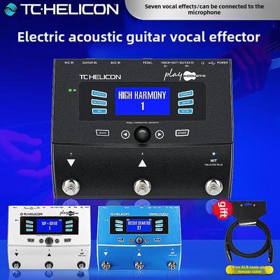 TC-Helicon VoiceLive play acoustic人声电木吉他小黑综合效果器