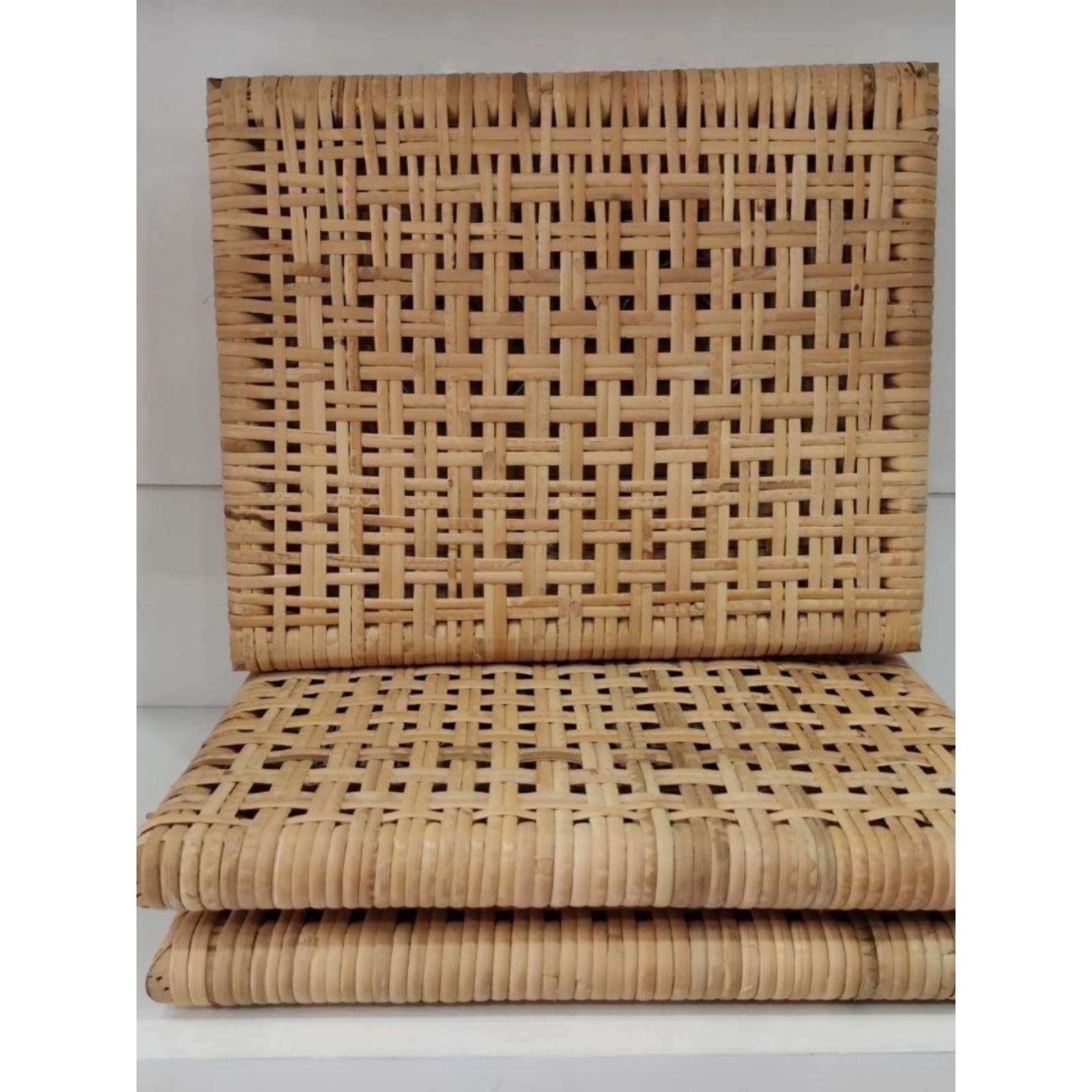 天然藤办公椅藤编汽车凉爽真藤坐垫透气散热久坐座垫编织屁垫