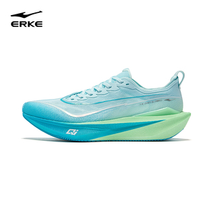 绝尘5鸿星尔克男跑步鞋2026新款学生竞速专业网面透气运动鞋子女