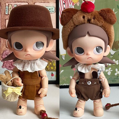 20厘米嘎子姐娃衣Zsiga向往之处娃衣BJD1/8分可动娃娃衣服帽子