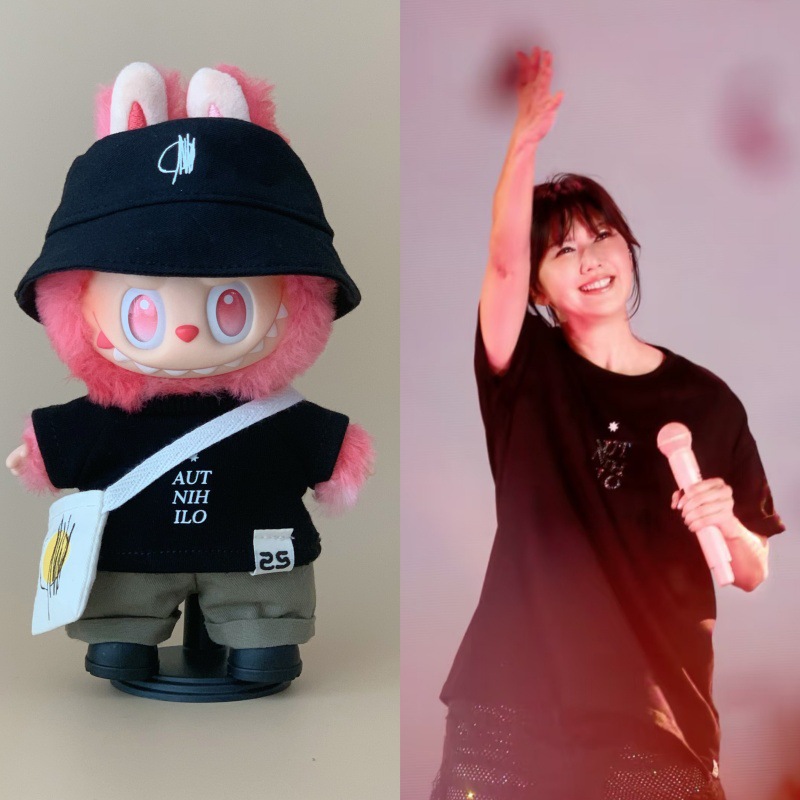 17cm拉布布孙燕姿演唱会娃衣一二三代挂件配饰套装换装娃娃衣服