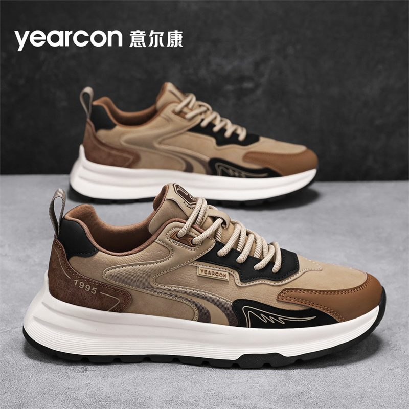 意尔康男鞋官方旗舰店正品