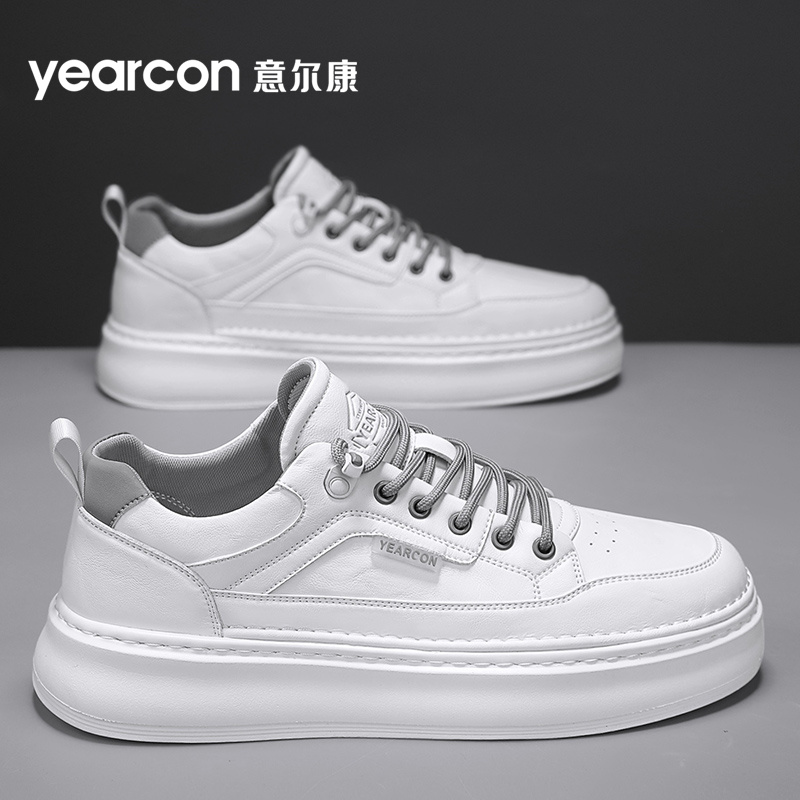 意尔康男鞋官方旗舰店正品