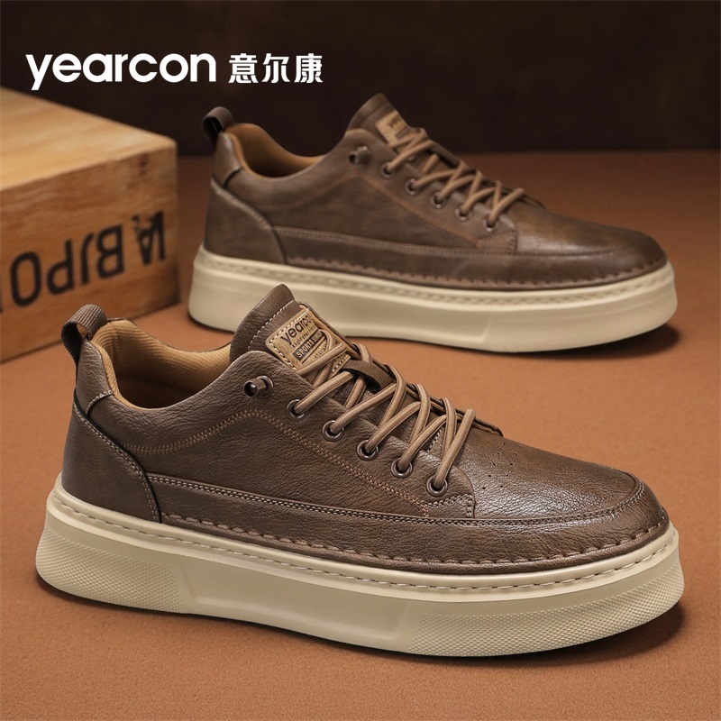 意尔康男鞋官方旗舰店正品
