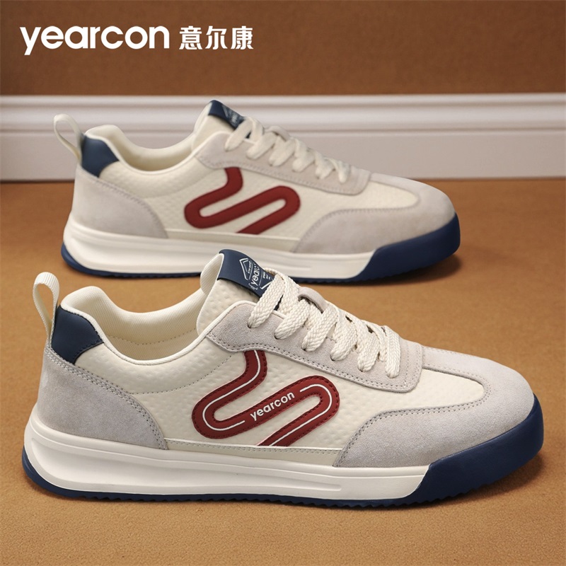 意尔康男鞋官方旗舰店正品