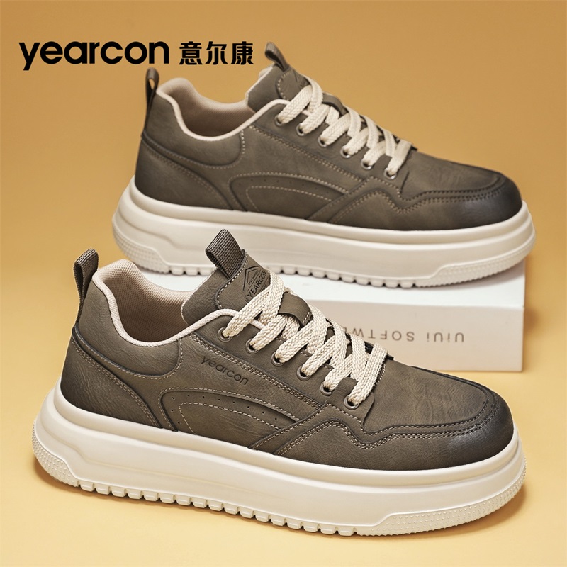 意尔康男鞋官方旗舰店正品