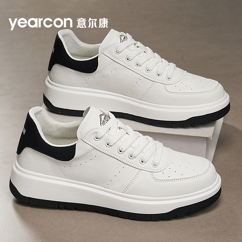 意尔康男鞋官方旗舰店正品