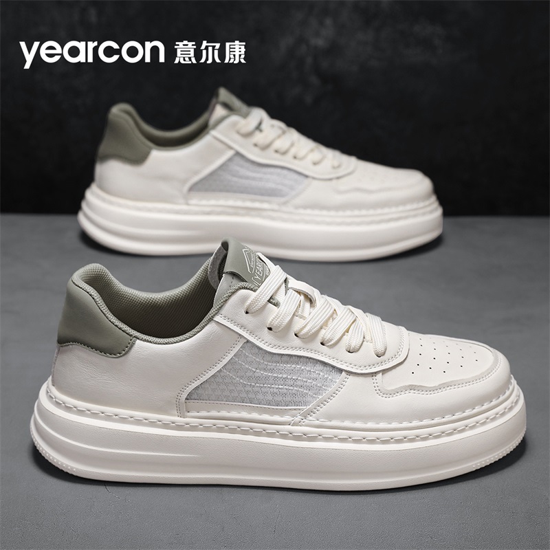 意尔康男鞋官方旗舰店正品