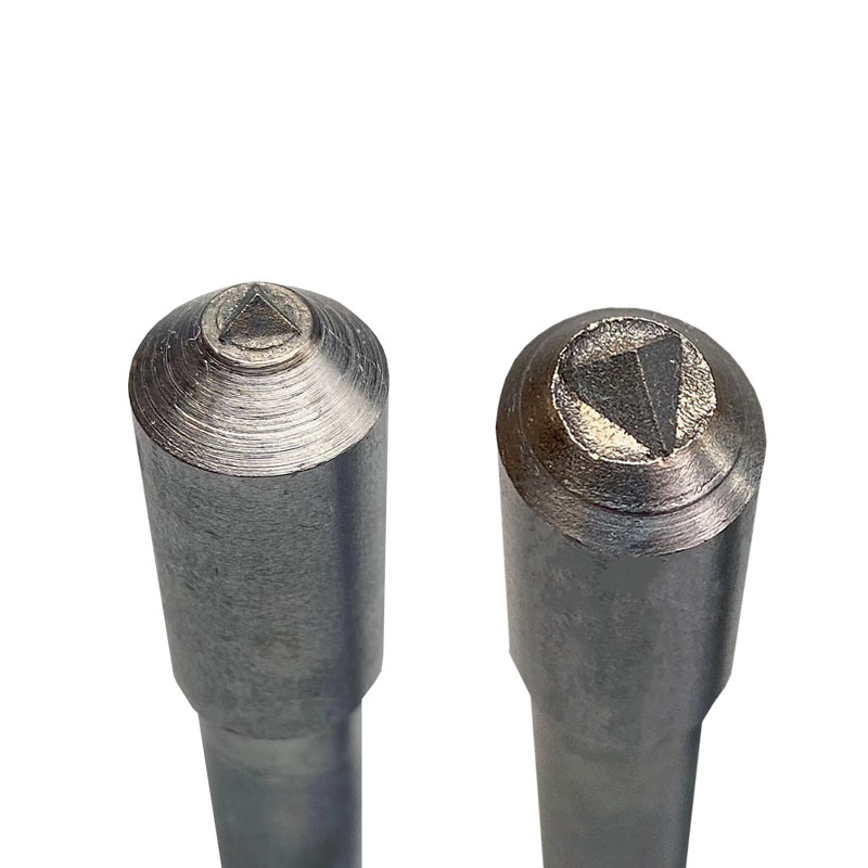 金刚石金刚笔黑三角大颗粒大水磨修刀磨床砂轮修整器铣石笔修正笔