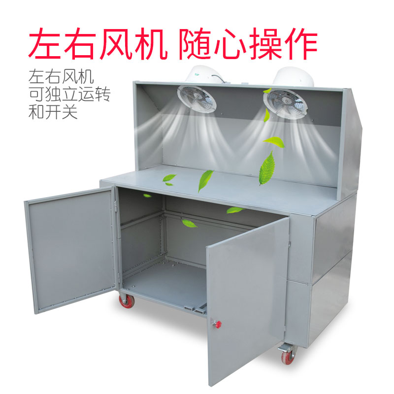 蝶烤香烧烤车烤炉另拍带抽风机抽烟车无烟烧烤吸油烟机车