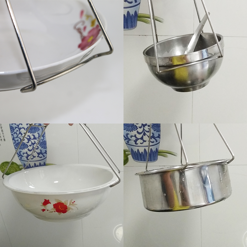 夹碗器防烫防滑家用多功能不锈钢取碗器夹盘器提盘子碟夹子提砂锅