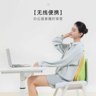 斐舍尔腰部按摩器颈椎按摩仪热敷家用按摩枕