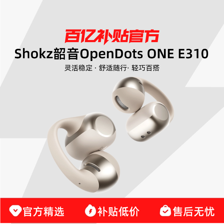 ShokzȦOpenDots ONE E310ʽʽ˶