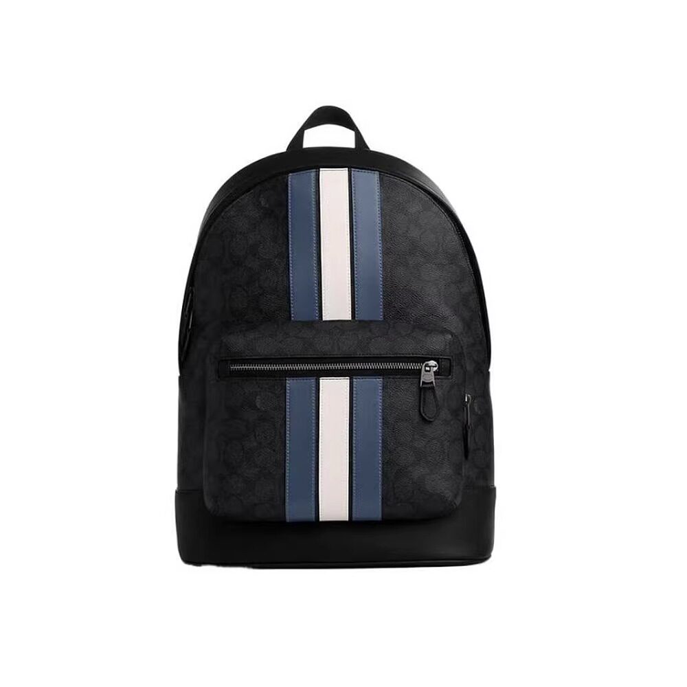 COACH/ޢ����ʿ�ڻ�ɫ�п�PVC ��Ƥ˫��� 1730.7Ԫ