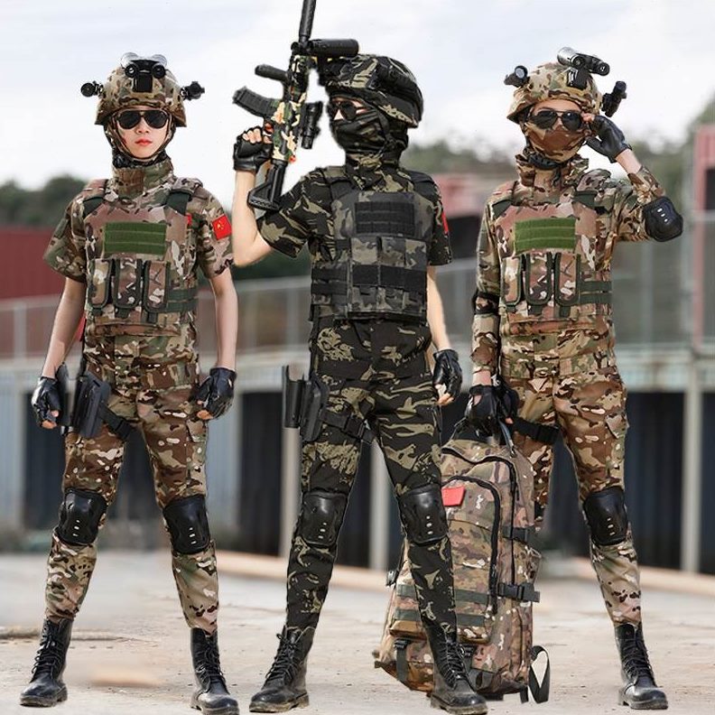 装备动威龙洲cos全套暗区突围三角游戏周边和平精英表演服行服装