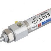 CJ10J2不锈钢迷你气缸 带笔CDB2 磁性气缸B150型