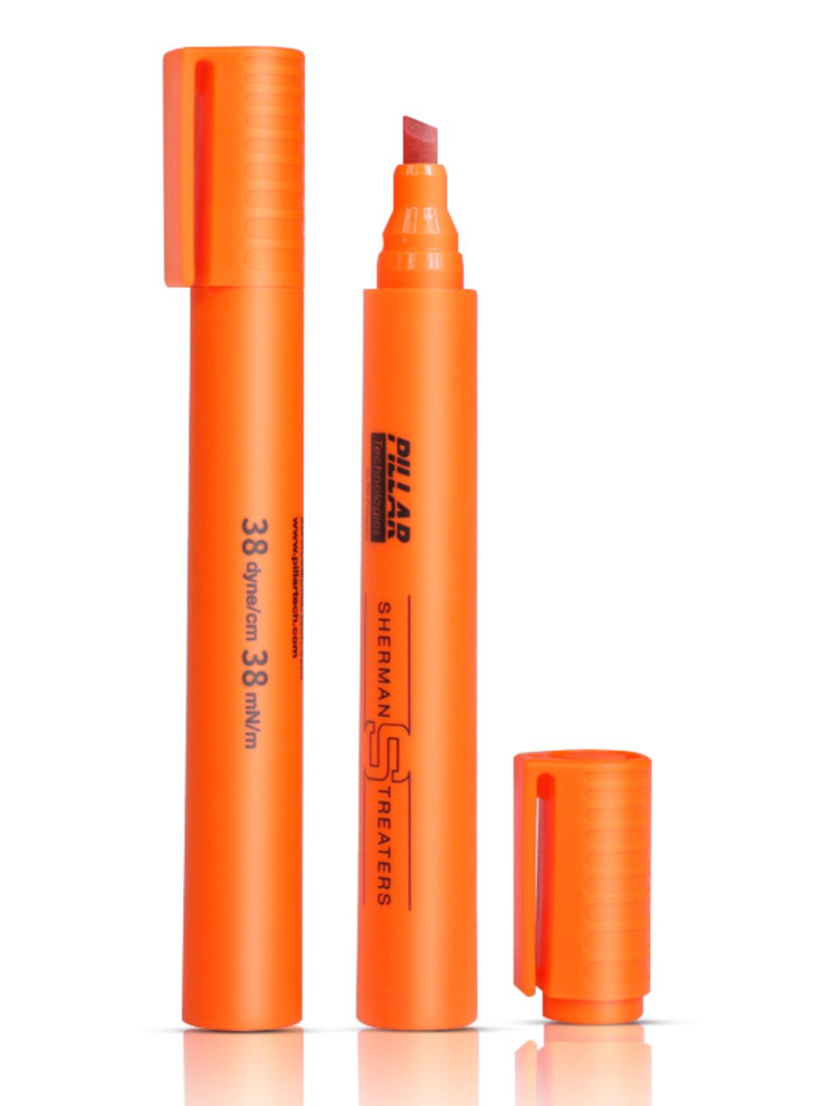 英国舒曼38pillar达因笔电晕笔表面能张力测试a.s40 42 44打印笔