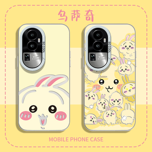 k11 ace3高级感findx7可爱ace2v彩银reon9por乌萨奇一加12男女款 10pro套1 吉伊卡哇适用oppore手机壳新款