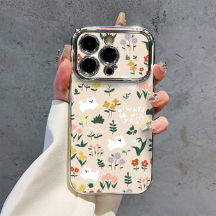 k11 ace3高级感findx7硅胶ace2v创意reon9por卡通一加12男女款 10pro套1 碎花小白狗适用oppore手机壳新款