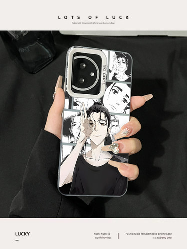 异人王适用oppore手机壳新款reno10pro套9一人之下findx7国漫reno8二次元6/5pro武当山k11x男a72款a2por+