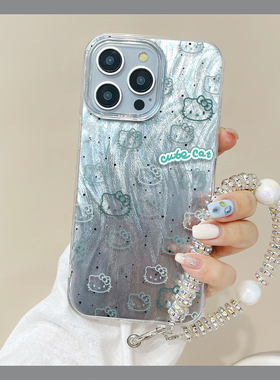 绿色Hello适用荣耀100手机保护壳新款华为magic6套90gt高级感80se全包70pro+卡通x50i可爱x40防摔30男女款x10