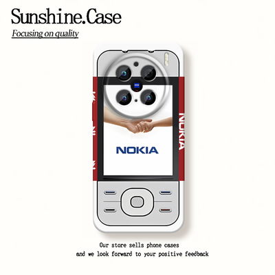 NOKIA适用vivox200pro手机保护壳新款s20套mini搞怪趣味100ultra全包90覆古x80卡通70t60x5030男女款y300iy78