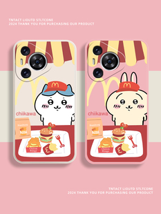 麦门m记chiikawa适用华为p70手机壳新款 mate60pro套nova12乌萨奇art小八p50e吉伊40卡哇11ultra情侣9rs畅享8